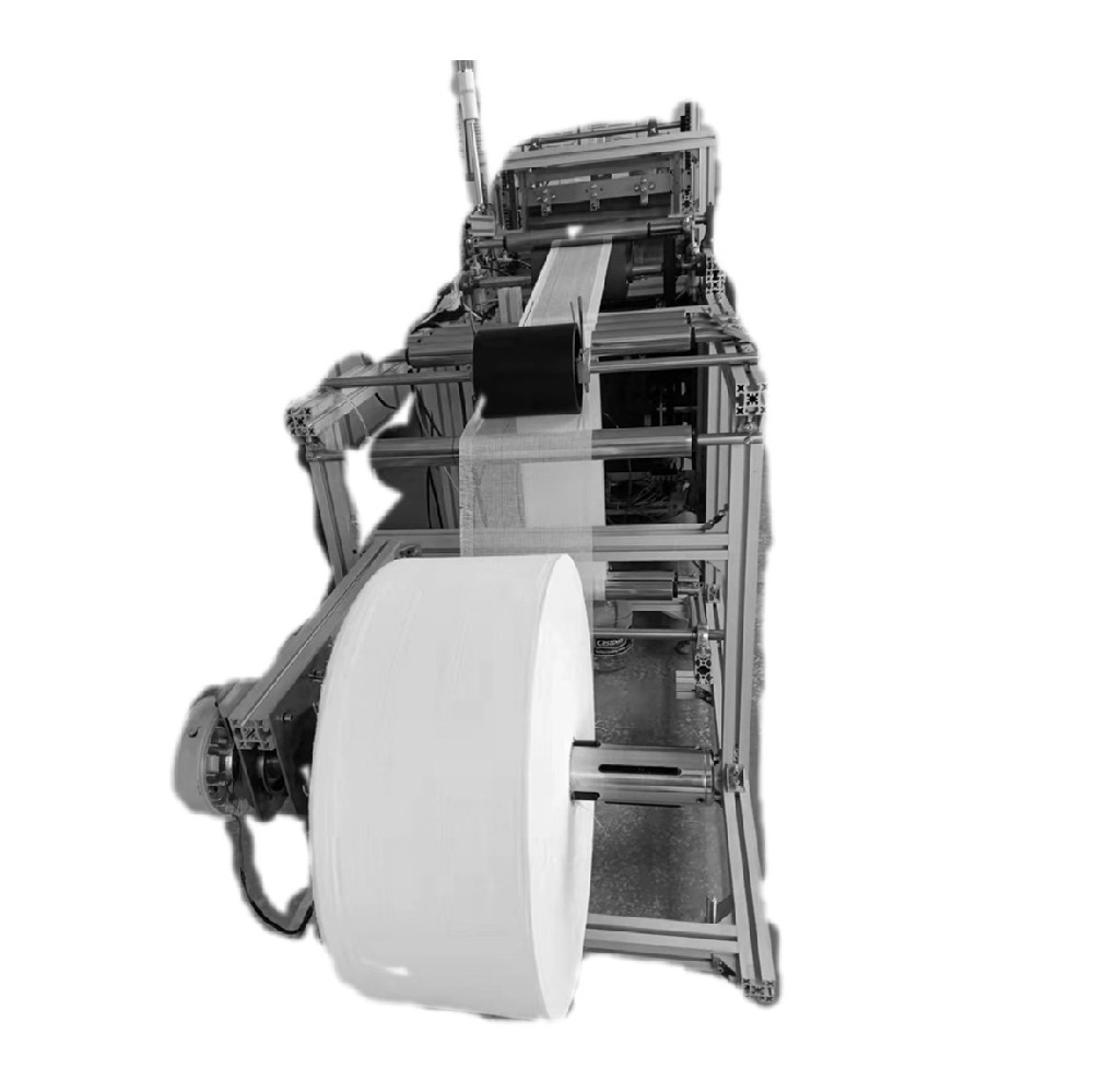 12P全自動紗布折疊機